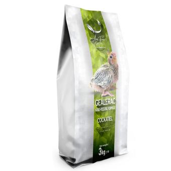 غذای پرندگان زینتی آریا فارم مدل غذای کمکی جیلراک وزن 3000 گرم