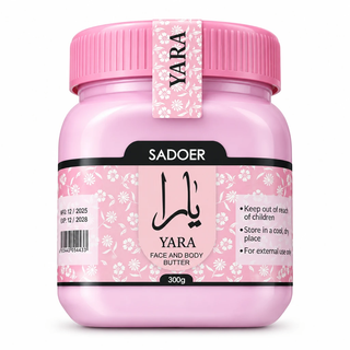 کره بدن و صورت یارا (YARA) برند SADOR – وزن 300 گرم