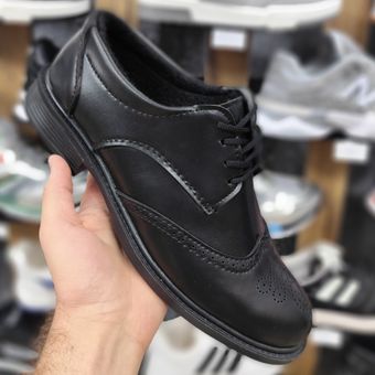 کفش مجلسی مردانه کلاسیک طرح دار