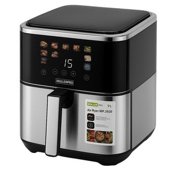 سرخ کن رژیمی دو المنت مولرپرو آلمان مدل MP3320