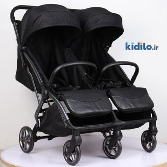 کالسکه دوقلو اتومات جمع شو fondness