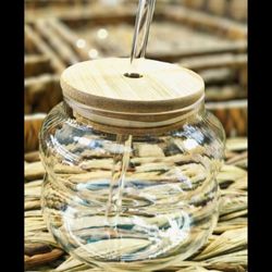 ماگ پیرکس نی دار درب بامبو