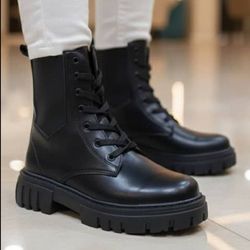 نیم بوت زنانه بغل زیپ و کش