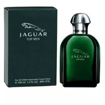 عطر ادکلن جگوار مردانه-سبز | Jaguar for Men