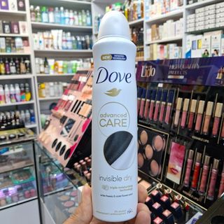 اسپری ضدتعریق 72 ساعته داو مدل Advanced Care Invisible Dry