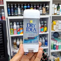 مام ژله‌ای ضد تعریق درای آیدیا Dry Idea مدل Powder Fresh وزن 85 گرم