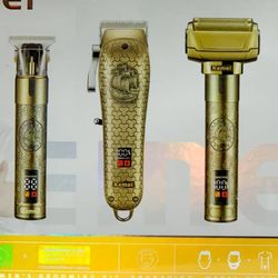 ست اصلاح حرفه‌ای و لوکس کیمی مدل KM-8542