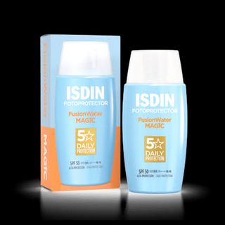 ضد آفتاب ایزدین فیوژن واتر مجیک بدون رنگ SPF50