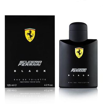 ادکلن فراری مشکی-اسکودریا بلک | Ferrari Scuderia Black