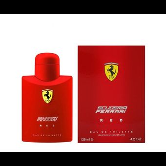 ادکلن ادوتویلت مردانه فراری اسکودریا رد (قرمز) Scuderia Ferrari Red Eau de Toilette For