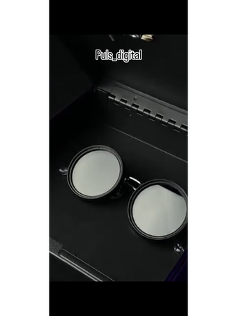 عینک لنز دوبل قابل تنظیم Polarized