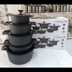 قابلمه 10 پارچه گرانیتی مایر 4000