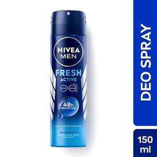 اسپری ضد تعریق مردانه فرش اکتیو نیوا Nivea Fresh active Deodorant
