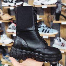 بوت بلند زنانه بغل زیپ و کشی