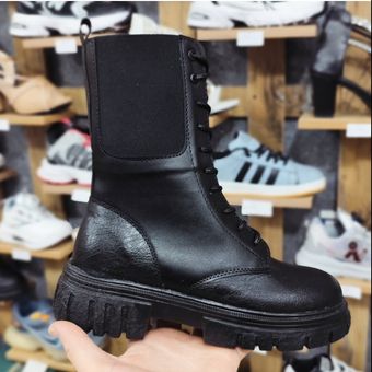 بوت بلند زنانه بغل زیپ و کشی