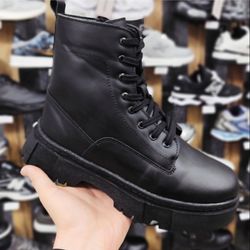 بوت مردانه برشکا لژ بلند بغل زیپ