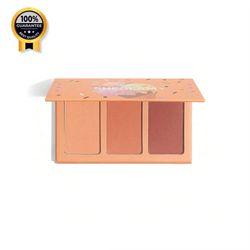پالت رژگونه 3 رنگ شیگلم Sheglam اورجینال مدل Sweet Cheeks Blush Trio Private Cabana