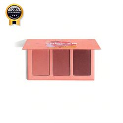 پالت رژگونه 3 رنگ شیگلم Sheglam اورجینال مدل Sweet Cheeks Blush Trio SunSet Cruise