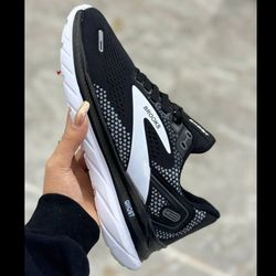 کتونی برکس گوست 14 رنگ مشکی سفید