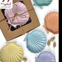 ست 6عددی صدفی