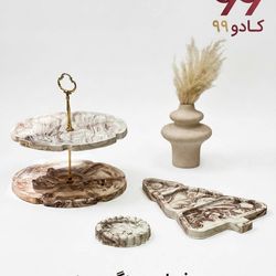 ست پذیرایی سنگ مصنوعی طرح ماربل