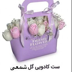 کادویی باکس گل شمعی