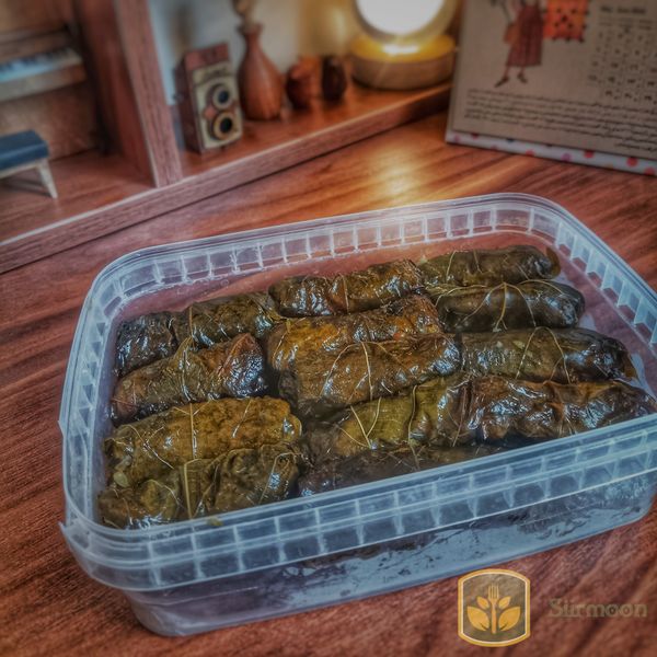 دلمه برگ مو نیم کیلویی