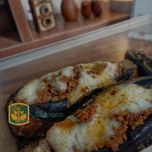 بادمجان شکم پر دو عددی