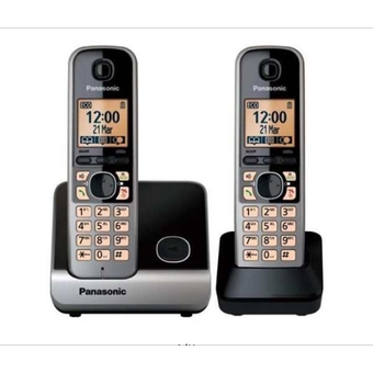 تلفن بی سیم پاناسونیک مدل KX-TG6712