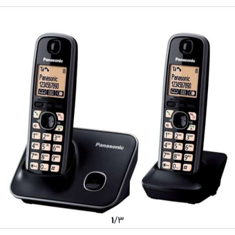 تلفن بیسیم PANASONIC مدل KX-TG3712BX