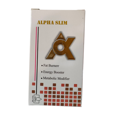 قرص لاغری آلفااسلیم قرمز دوز 500(alphaslim)