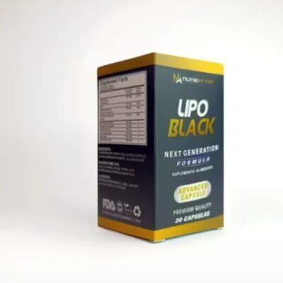 لیپوبلک‌ لاغری (lipoblackmax)