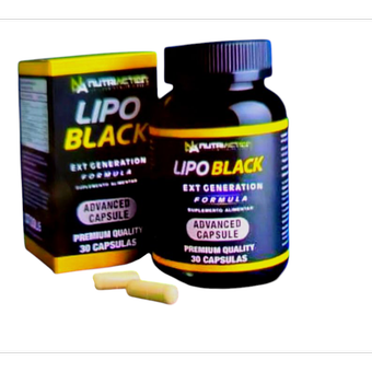 لیپوبلک‌ لاغری (lipoblackmax)