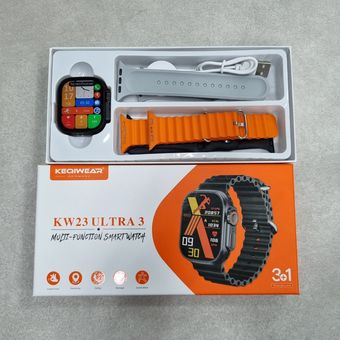 ساعت هوشمند kw23ultra3