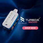 کد 03 پاد یکبار مصرف 25000 هزار پاف ریفبار توربو ایکس  | RIFBAR Turbo-X 25000 Puffs Disposable Vape