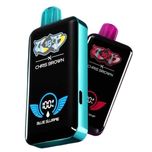 کد 02 پاد یکبار مصرف 15000 هزار پاف کریس براون