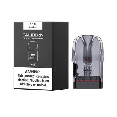 کد 08 کارتریج کالیبرن جی 3 یوول | Uwell Caliburn G3 Pod Cartridge