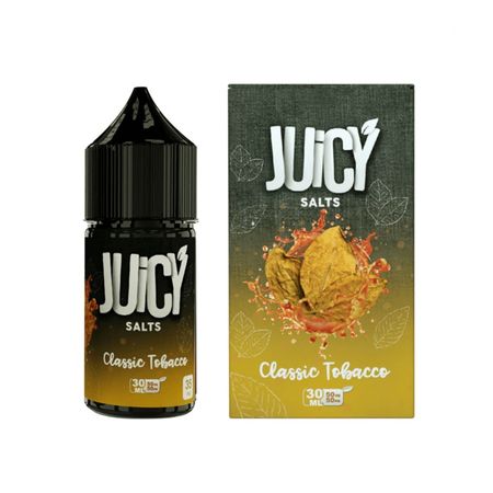 کد 11 سالت تنباکو کلاسیک جوسی / Juicy Classic Tobbaco