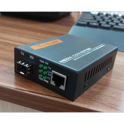 مدیا کانورتور دو کر نت لینک HTB-GS-03-20KM  Netlink
