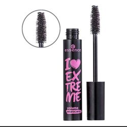 ریمل حجم دهنده اسنس مشکی مدل I Love Extreme Volume حجم 12 میلی لیتر