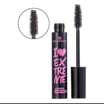 ریمل حجم دهنده اسنس مشکی مدل I Love Extreme Volume حجم 12 میلی لیتر