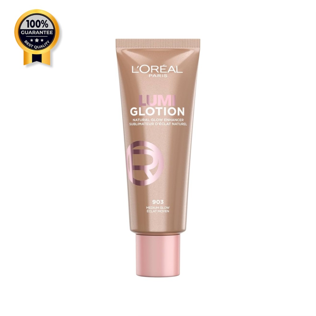 کرم صورت مرطوب کننده لورآل L'Oréal اورجینال لومی گلوشن در رنگبندی حجم 40 میل