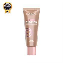 کرم صورت مرطوب کننده لورآل L'Oréal اورجینال لومی گلوشن در رنگبندی حجم 40 میل