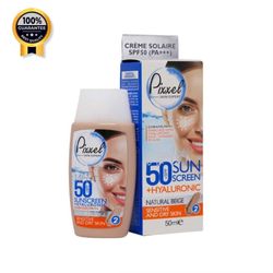 کرم ضدآفتاب رنگی پیکسل Pixxel پوست خشک و حساس SPF 50 در رنگبندی حجم 50 میل