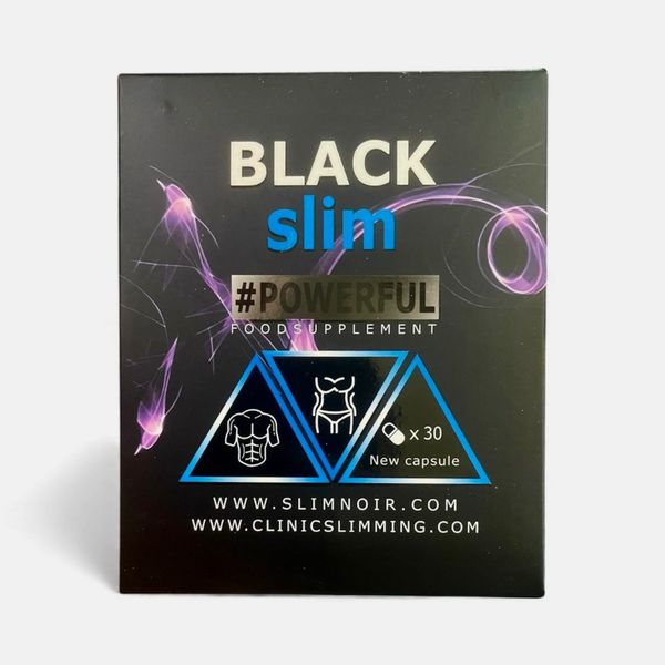 قرص لاغری بلک اسلیم پاورفول