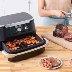 سرخ کن بدون روغن نینجا AF500 ظرفیت 10.4 لیتری