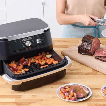 سرخ کن بدون روغن نینجا AF500 ظرفیت 10.4 لیتری