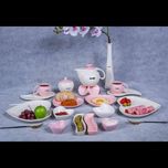 سرویس صبحانه خوری دونفره ریتا