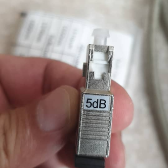تضعیف کننده 5dB نوع SC