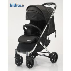 کالسکه مسافرتی پاپزی Popzzi مدل S601 - مشکی استیل